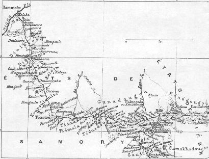 Etats de Samori