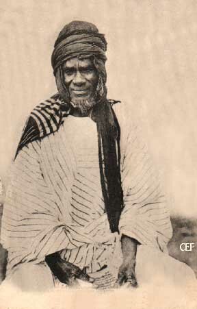 Samori, a Saint-Louis du Senegal en 1898